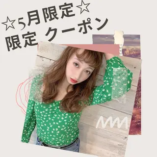 セミロング カラー ハッシュカット/ボブ /レイヤー/彩奈のヘアスタイル