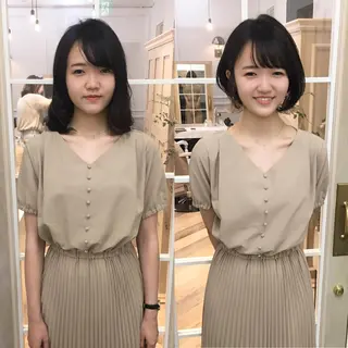 ショート NoWL所属・大人可愛いショート* NoWL栗原隆成のヘアスタイル