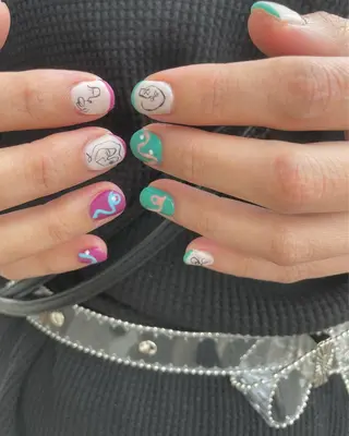 ネイル SHEEP 🐏のネイルデザイン