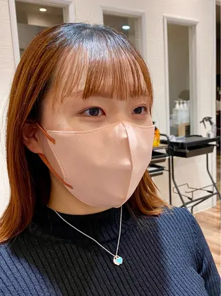 ミディアム イシカワ ユウタのヘアスタイル