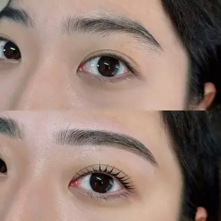 マツエク・マツパ 眉毛/まつげ 山川　あやめの眉毛・アイブロウイメージ