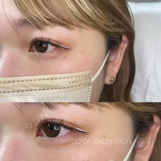 マツエク・マツパ Ritz所属・RITZ 北千住のマツエク・マツパデザイン