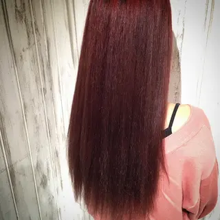 ロング カラー 永井大樹✨ 透明感カラー✨のヘアスタイル