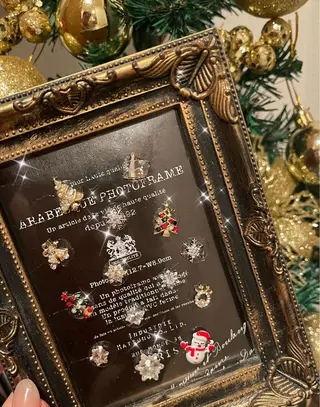 ショート ネイル luna nail ＆eyelashのネイルデザイン