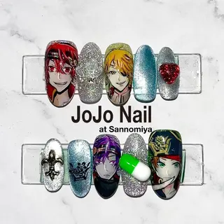 ネイル Tsunemi Ayakaのネイルデザイン