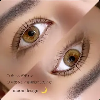 マツエク・マツパ lea first 香里園店所属・le'a first Mikakoのマツエク・マツパデザイン