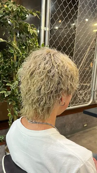 パーマ メンズ特化💎 Hinako🦋のヘアスタイル
