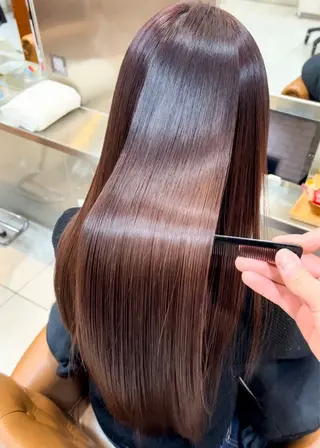 ロング アンルポン所属・unlepont 江坂[髪質改善]🪽のヘアスタイル