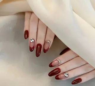 ネイル u1salon所属・ゆい ユイのネイルデザイン