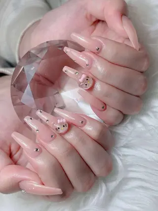 ネイル Lumi Nail 新大久保3‘のネイルデザイン