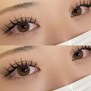 マツエク・マツパ Nail&Eyelash Rea所属・Rea🤍 minaeのマツエク・マツパデザイン