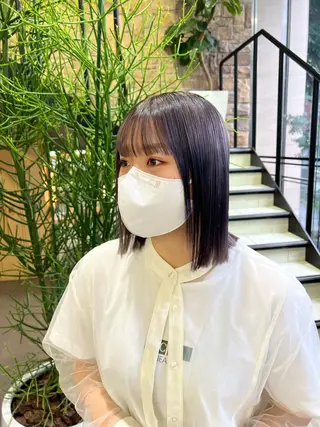 ミディアム 韓国🩶Y2Kネイル 💫くれはのネイルデザイン