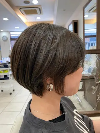 ショート ✨髪質改善・縮毛矯正 専門美容室マーベルのヘアスタイル