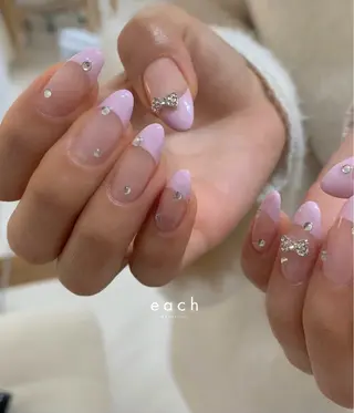 ネイル each Hibikiのネイルデザイン