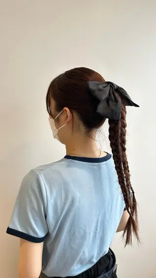 ロング LuLu / まつパ 🥀akaneのマツエク・マツパデザイン