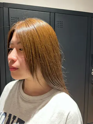 ロング インナーカラー ✂️櫻井海星のヘアスタイル