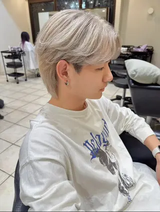 ショート カラー メンズ 雰囲気✨似合わせ hair　shotaのヘアスタイル