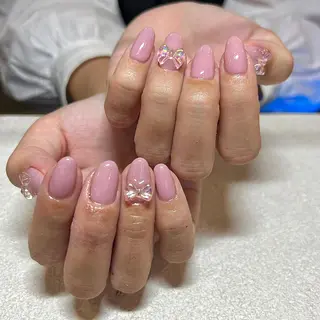 ネイル Cleo中目黒店 Hinahoのネイルデザイン