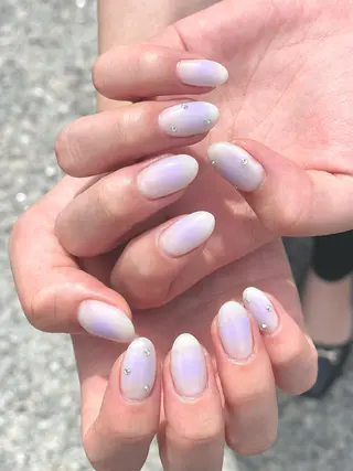 ネイル 前田 萌のネイルデザイン