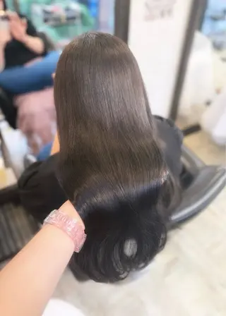 ロング 💞Yuu/艶髪/ 韓国ヘア🇰🇷♡のヘアスタイル