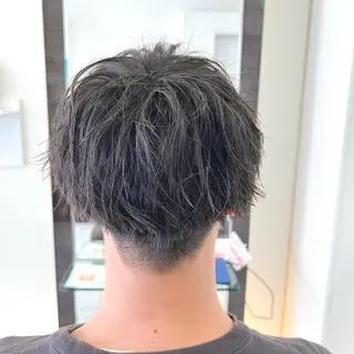 パーマ メンズ アグヘアーシータ所属・🤩メンズカット/ パーマ山本🤩のヘアスタイル