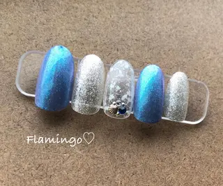 ネイル 40代からの爪を守る ×ケア重視サロン♡のネイルデザイン