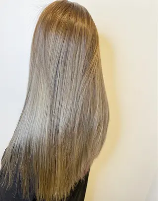 ロング カラー sail所属・sail hairのヘアスタイル