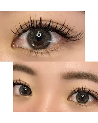 マツエク・マツパ 𝐄𝐦𝐮 .のマツエク・マツパデザイン