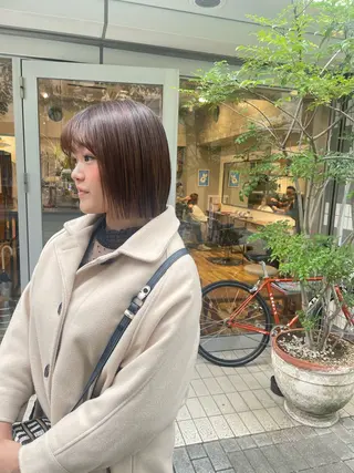 ショート SALOWIN ebisu所属・🫧髪質改善🫧 恵比寿　MIYUKIのヘアスタイル