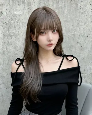 ロング サロウィン銀座RAYⅡ所属・❣️髪質改善/ 美髪矯正/沼座悠人のヘアスタイル