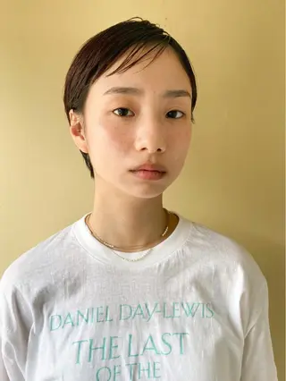 ショート 金田 夏野のヘアスタイル