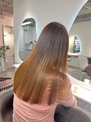 ロング 新宿/ハイトーン/ レイヤー/サカキのヘアスタイル