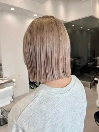 ショート 艶カラー ⋆✦ HIROMIのヘアスタイル