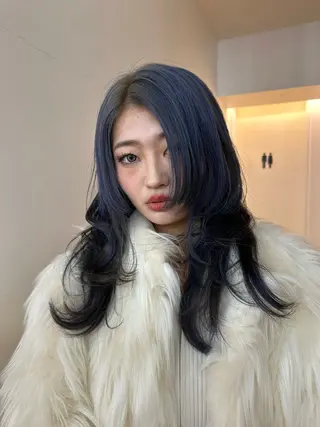 カラー ハイトーン特化 pepe🎀のヘアスタイル