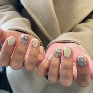 ネイル 鈴木 結奈のネイルデザイン