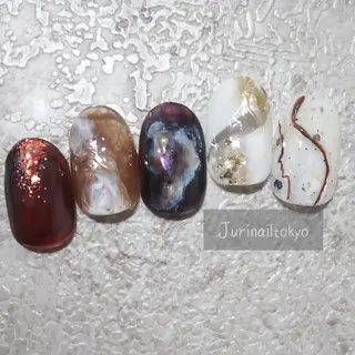 ネイル jurinailtokyo所属・jurinail tokyoのネイルデザイン