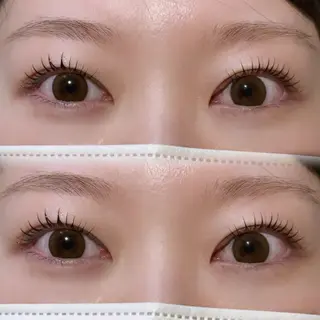 マツエク・マツパ 竹内 ひよりの眉毛・アイブロウイメージ