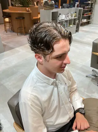 ショート メンズ ayaka |トレンドヘアのヘアスタイル