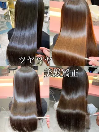 ロング 似合わせボブ💓/ 美髪縮毛✨豊嶋龍佑のヘアスタイル