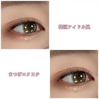 マツエク・マツパ MAEUL NAGOYA所属・⛓韓国IDOLヘア 🥀🖤/あいりのヘアスタイル