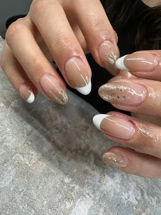 ロング カラー ヘアアレンジ キッズ ネイル マツエク・マツパ アイブロウ 福田 加奈のネイルデザイン