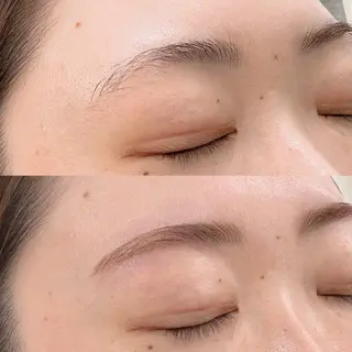 アイブロウ Yuueye mioのマツエク・マツパデザイン