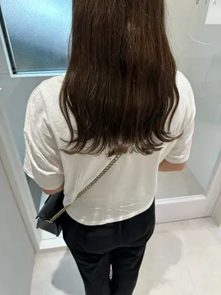 ロング カラー お洒落パーマ/ 艶カラー/michiのヘアスタイル