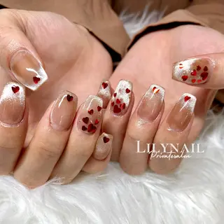 ネイル #Lilynail ﾊﾙｶのネイルデザイン