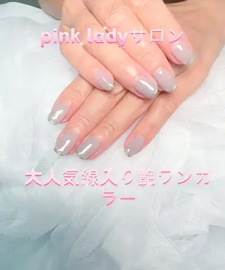 ネイル pink ladyサロン所属・べ にのネイルデザイン