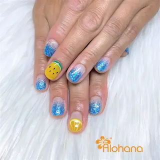 ネイル Alohana所属・Alohana Minaのネイルデザイン