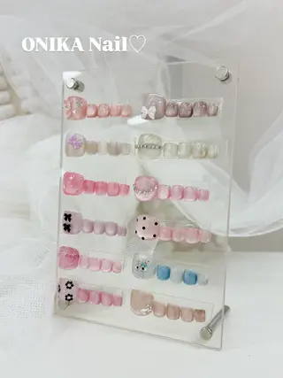 ネイル ONIKA Nail 青山通り店所属・ONIKA Nail 表参道A4徒歩2分のネイルデザイン