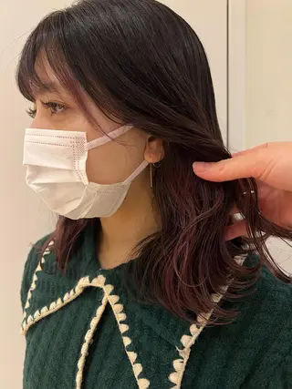 ミディアム カラー eight  shinjuku所属・海外ヘア スタイルRIOのヘアスタイル