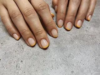 ショート カラー ネイル beauty salon ma'am所属・chihiro 小路ネイルのネイルデザイン