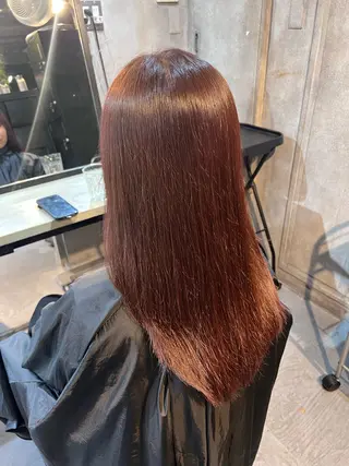 カラー 縮毛矯正モデル募集中 RIRIKAのヘアスタイル